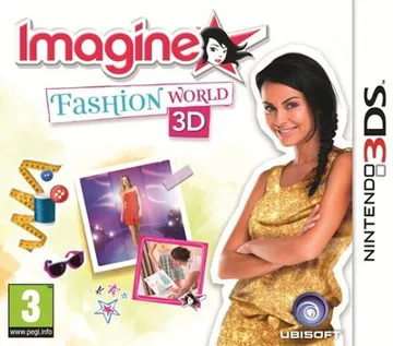 Imagine - Fashion World 3D (Europe)(En,Fr,Ge,It,Es,Nl,Da,No,Sw) box cover front